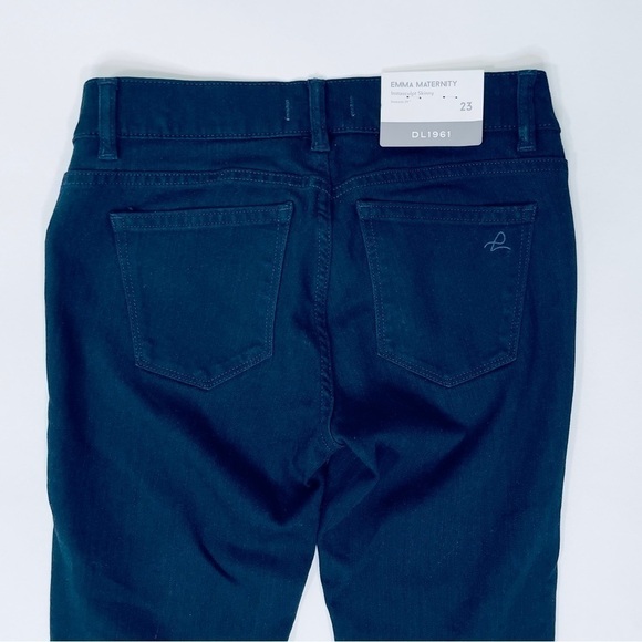 NWT Last One DL1961 Emma Skinny Maternity Jeans - Size 23 - Picture 10 of 12